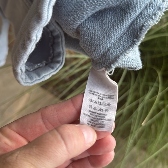 Free People Light Blue Hooded Jacket - Picture 9 of 16